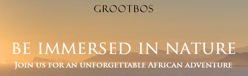 Grootbos Accommodation Enterprises logo