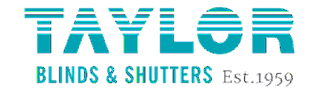 Taylor Blinds & Shutters logo